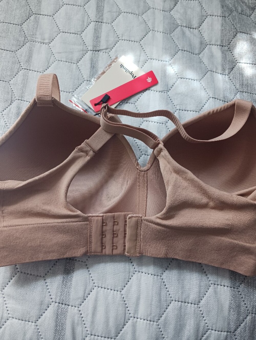 Popilush Contour Convertible Seamless Wireless Shaping Bra Sz Small NWT - Picture 7 of 10